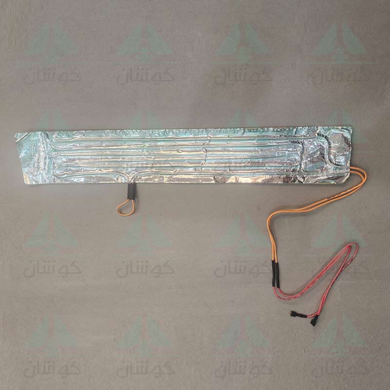 المنت چسبی  40*10 درین دار