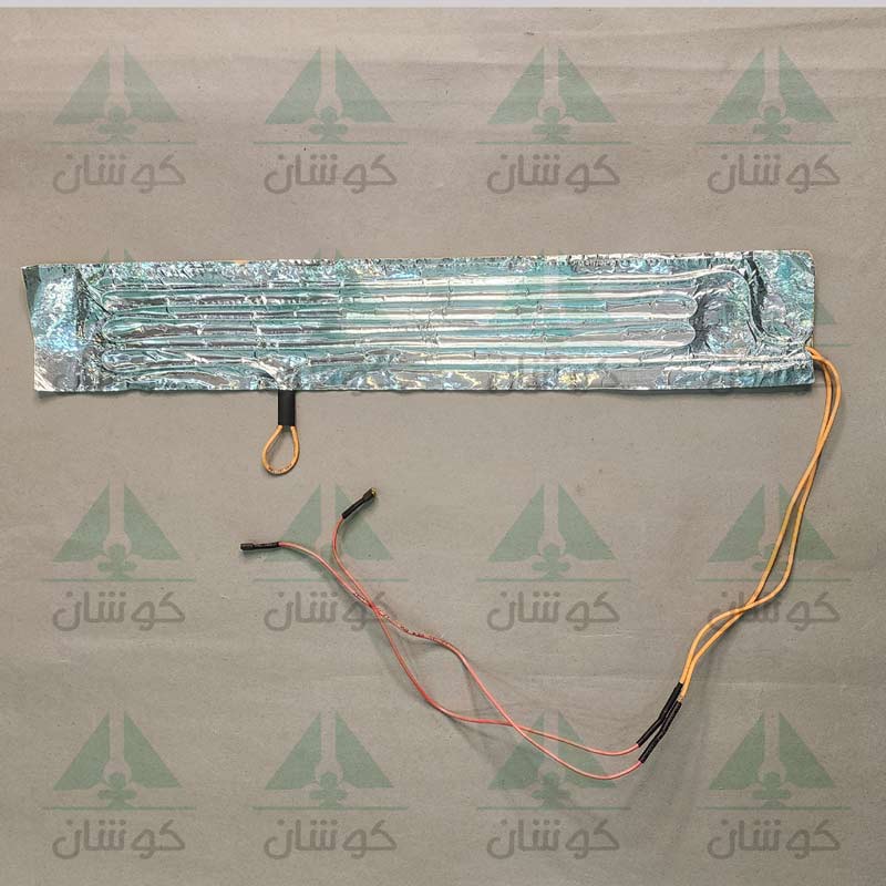 المنت چسبی 10*50 درین دار