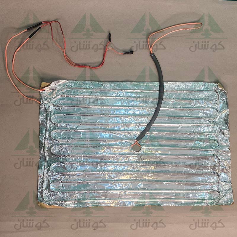 المنت چسبی الکترواستیل 33*46