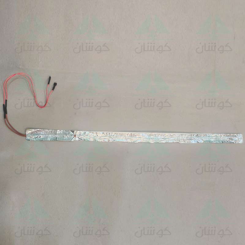 المنت چسبی آبریز سیلیکونی فویلدار