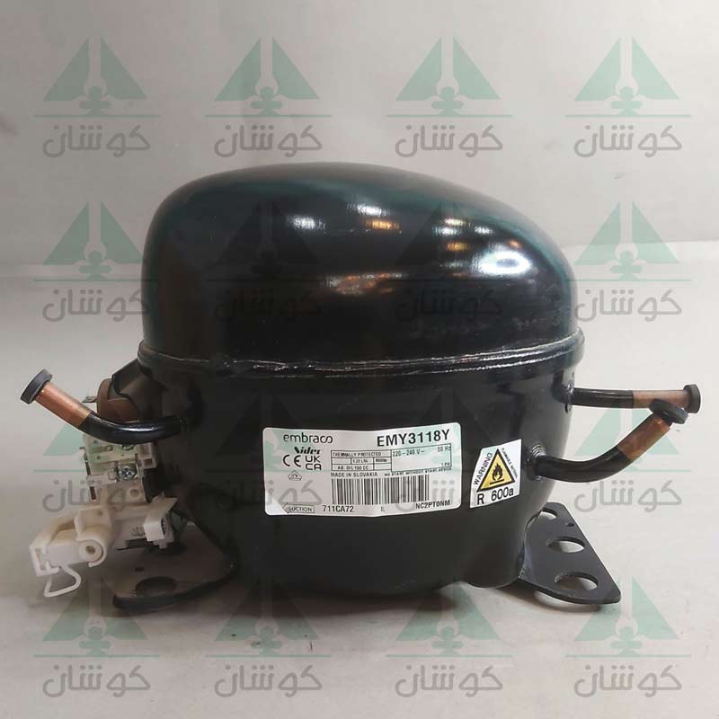 کمپرسور امبراکو 1/4 R600