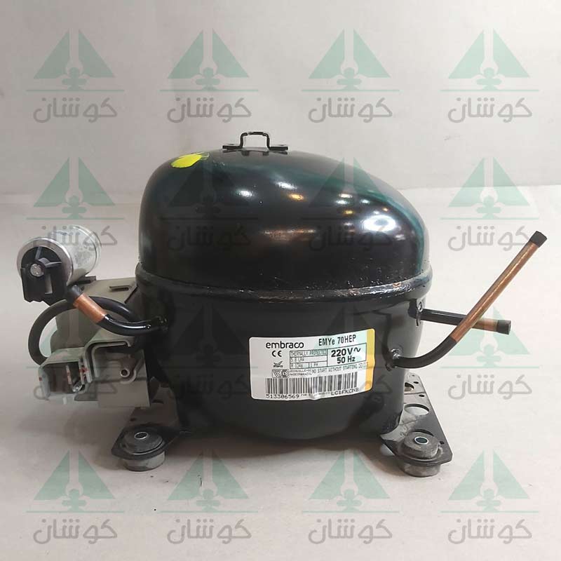 کمپرسور امبراکو 1/5 R134