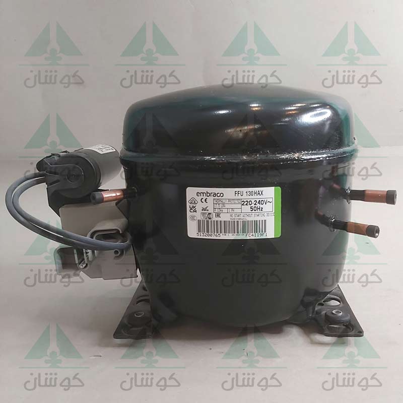 کمپرسور امبراکو 1/3 R134