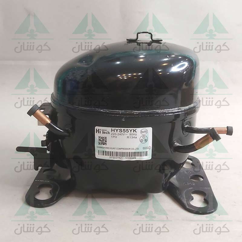 کمپرسور هایتک 1/6 R134