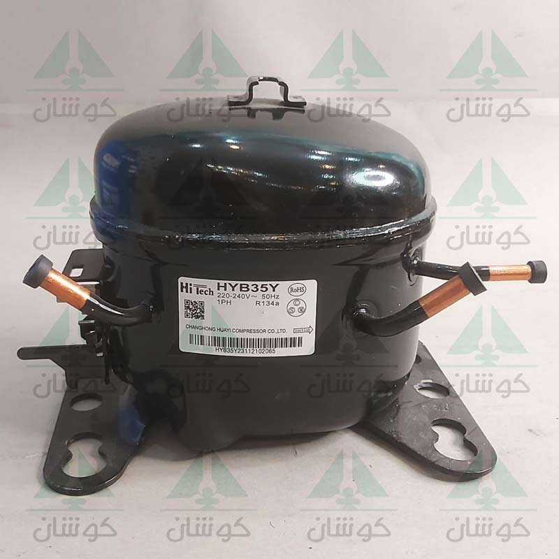 کمپرسور هایتک1/10 R134